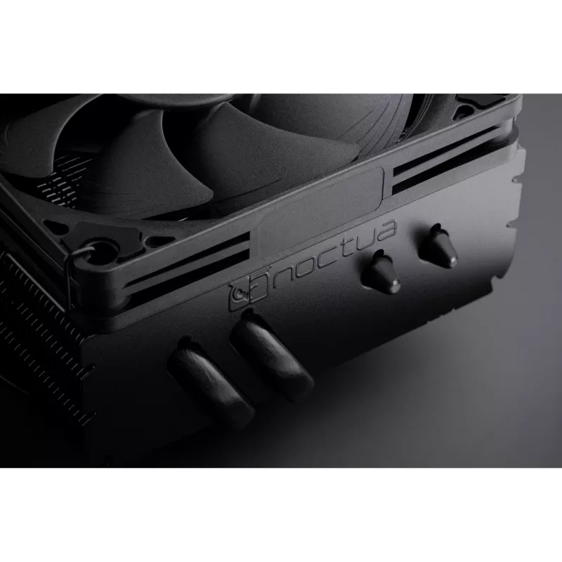 Arrefecedor de CPU de baixo perfil NOCTUA NH-L9x65 chromax.preto