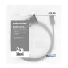 Adaptador de cabo de vídeo LogiLink CV0131 2 m DisplayPort DVI preto
