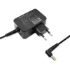 Carregador QOLTEC 52407 para Toshiba Ultrabook 45W 19V 2,37A Fonte de alimentação
