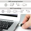 Adaptador Wi-Fi sem fios mini ultra-rápido