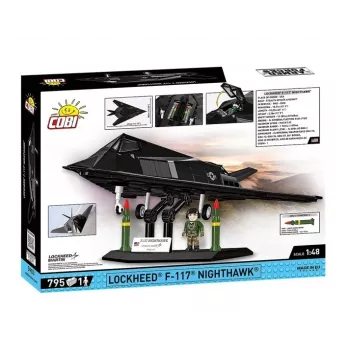 Maquete Lockheed F-117 Nighthawk (escala 1:48)