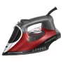 Ferro de engomar Russell Hobbs 25090-56 a seco e a vapor base cerâmica 2600 W preto, cinzento, vermelho