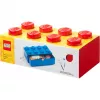 Gaveta de secretária LEGO 8, marca LEGO, vermelho