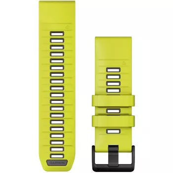 Pulseira Garmin QuickFit 010-13393-08 graphite amarelo