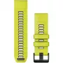 Pulseira Garmin QuickFit 010-13393-08 graphite amarelo