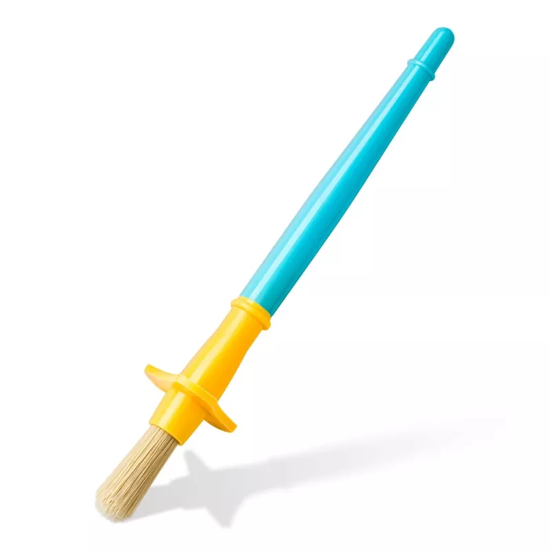 Conjunto de pincéis Staedtler 98940-SBK3 — pelos sintéticos redondos, 3 peças