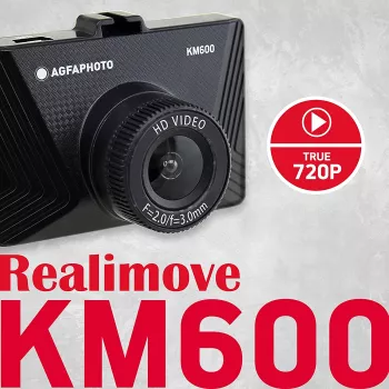 Agfa Photo Realimove KM600 HD preto