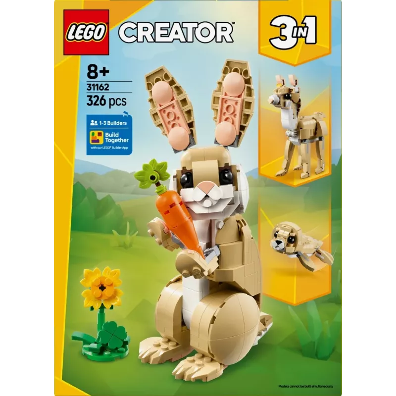 LEGO CREATOR 3 EM 1 31162 Coelhinho fofo