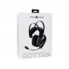 Auscultadores White Shark GH-2446 Gottan preto