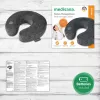 Massajador de pescoço Medisana NM 870 - cinzento, massajador vibratório a pilhas