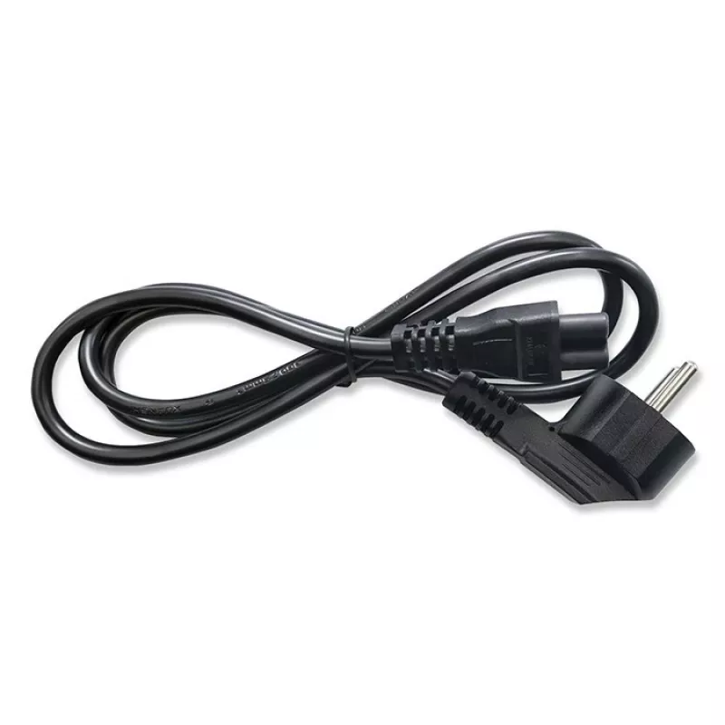 Cabo de alimentação QOLTEC SCHUKO para IEC C5 1,5 m, QOLTEC modelo 50458