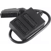 shiverpeaks BS94050 cabo SCART 0,5 m SCART (21 pinos) 2 x SCART (21 pinos) preto (BS94050)