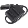 shiverpeaks BS94050 cabo SCART 0,5 m SCART (21 pinos) 2 x SCART (21 pinos) preto (BS94050)