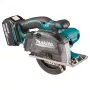 Serra circular portátil Makita DCS552RTJ 13,6 cm preto, menta 3600 rpm