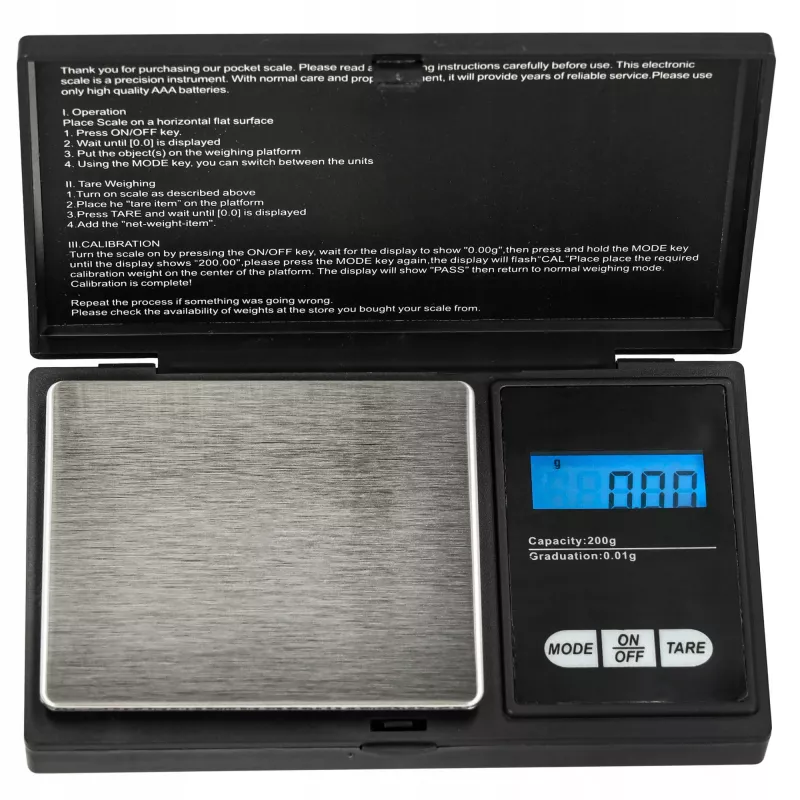 Balança de joias Extralink Home P13 100G / 0,01G