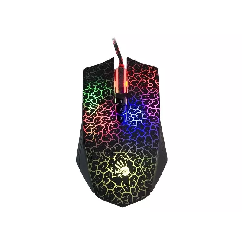 Rato A4Tech Bloody Blazing A70 (Activated) USB Type-A ótico 6200 DPI A4TMYS47285