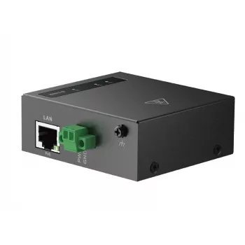 Router modem D-Link 4G LTE M2M VPN PoE+, RJ45, externo, IEEE 802.3at, preto, 48 - 57 V, -30 - 70 °C