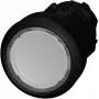 Botão de pressão Siemens Atuador plano, anel frontal plástico Transparente Desbloqueio por pressão SIRIUS ACT 3SU1000-0AB70-0AA0 1 unid. (3SU1000-0AB70-0AA0)