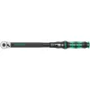 Chave dinamométrica Wera Click-Torque C 3, 1/2 polegadas com catraca reversível, 40 Nm - 200 Nm