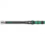 Chave dinamométrica Wera Click-Torque C 3, 1/2 polegadas com catraca reversível, 40 Nm - 200 Nm