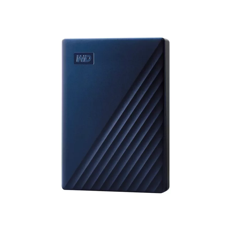 Disco externo Western Digital 5 TB USB Type-A USB Type-C My Passport for Mac