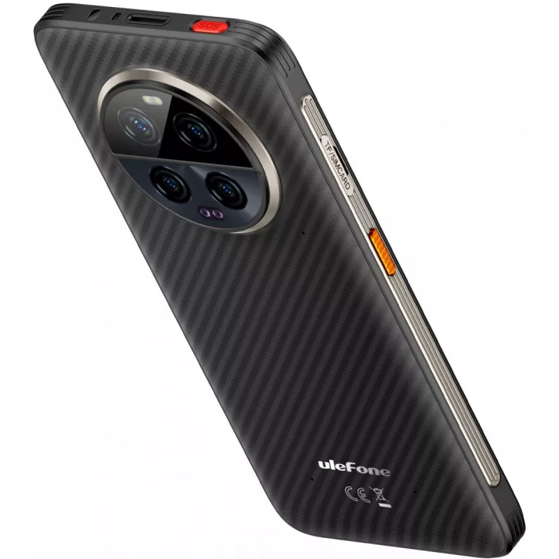 Ulefone Armor 23 Ultra 5G 12/512GB Elite Black sem carregador