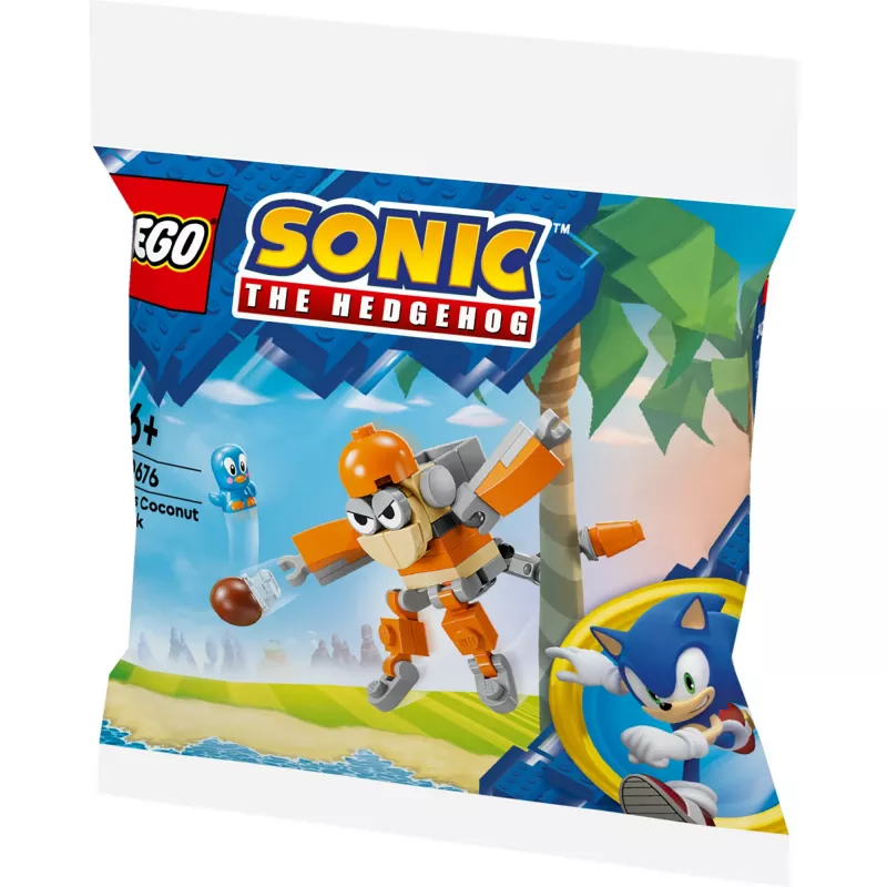 LEGO SONIC THE HEDGEHOG 30676 Ataque de Cocos do Kiki