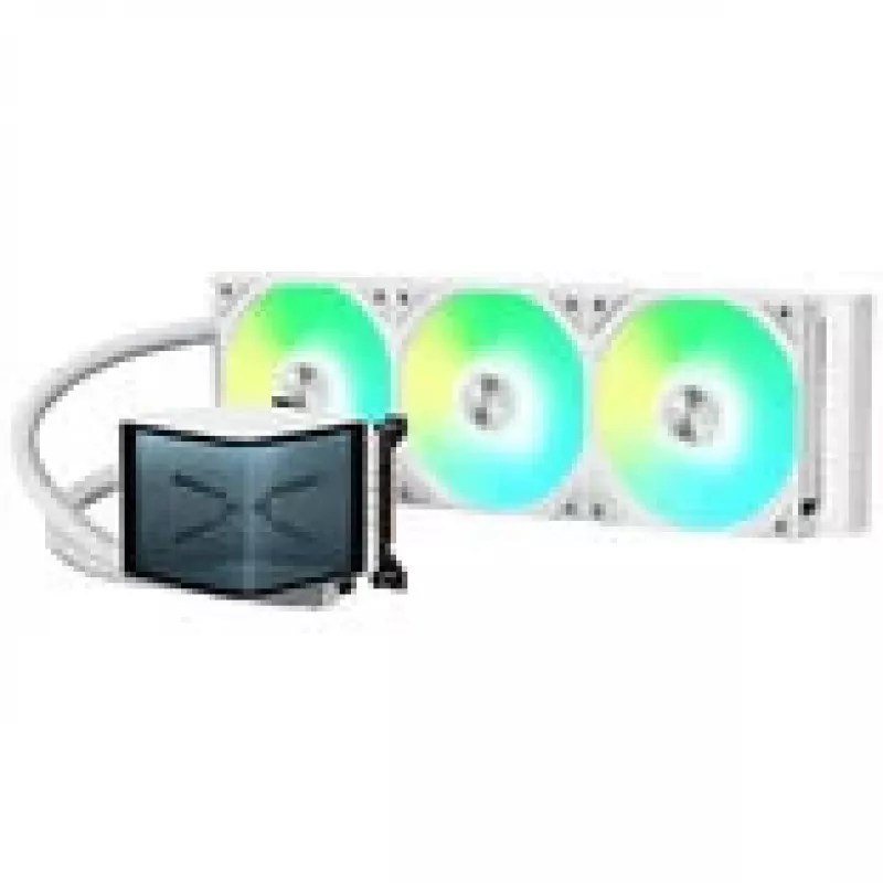 PHANTEKS Evolv X2 + TRYX PANORAMA ARGB Refrigeração líquida completa – branco, 360 mm