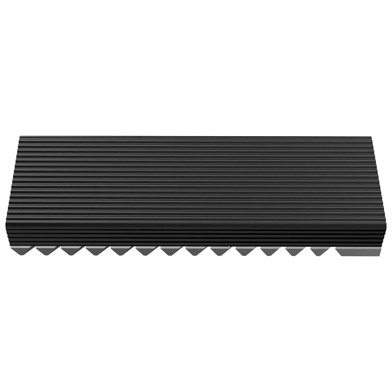 Dissipador/Radiador Jonsbo M.2-3 cinzento preto cinzento 24,4 mm 73 mm 9,6 mm