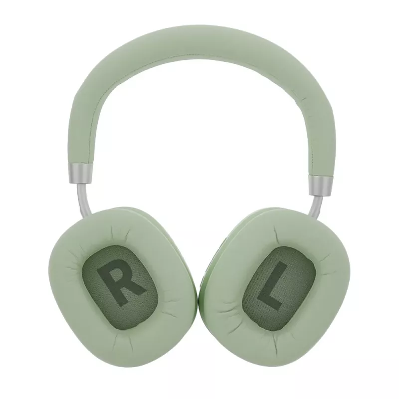 Auscultadores Bluetooth over-ear Tellur Shade ANC verdes