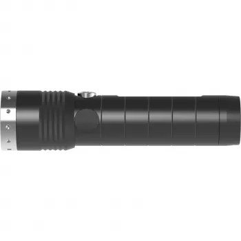 Lanterna de mão Led Lenser MT14 preto, prateado