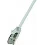 Cabo de rede LogiLink Cat.6 F/UTP RJ-45 5m cinzento