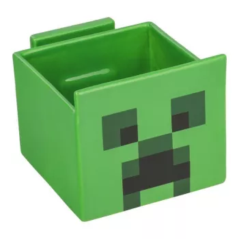 Taça de snacks Paladone Minecraft Creeper Streaming