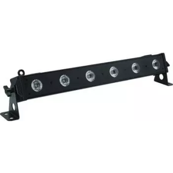 Barra LED EUROLITE 51930394 — barra de iluminação decorativa com 6 LEDs