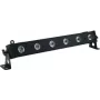 Barra LED EUROLITE 51930394 — barra de iluminação decorativa com 6 LEDs