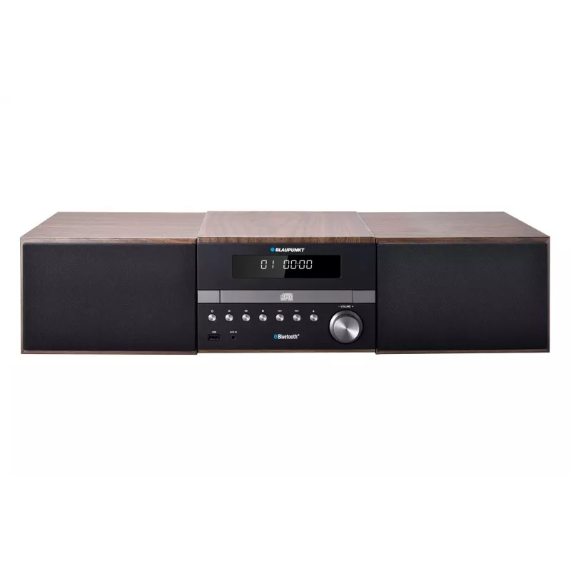 Micro-sistema Bluetooth RDS/ID3-Tag CD/MP3/USB/AUX/ClockAlarm