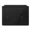 Microsoft Surface Pro 9/10 Type Cover teclado sem compartimento para Slim Pen, inglês internacional, preto