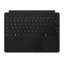 Microsoft Surface Pro 9/10 Type Cover teclado sem compartimento para Slim Pen, inglês internacional, preto