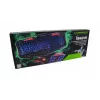 Conjunto Esperanza EGK3000 teclado + teclado com fios com retroiluminação