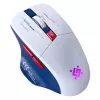 Rato DEFENDER GM-126 TISA RF+BT ÓTICO 1600dpi 6P branco