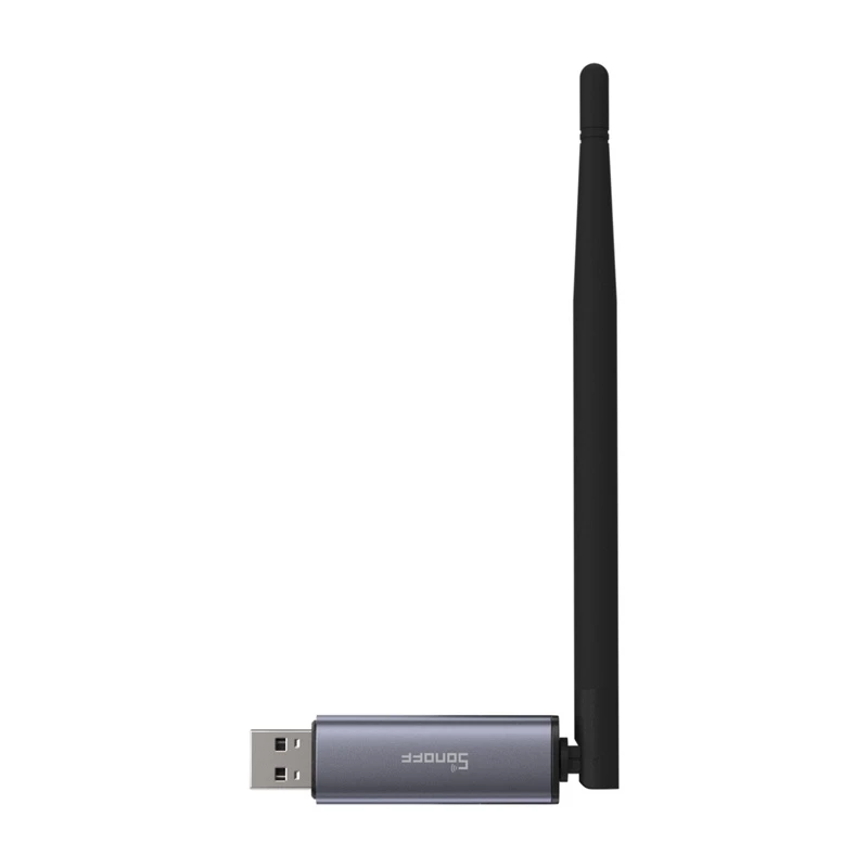 Dongle USB Zigbee Sonoff Dongle Plus MG24 para redes Zigbee — adaptador USB, compatível com Home Assistant, openHAB, Zigbee2MQTT
