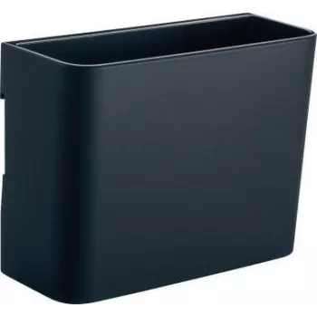 Porta-canetas Sigel GL802, plástico, antracite, 120×94×51 mm