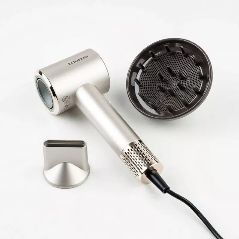 Secador de cabelo Taurus Digital Force 1600 W cinzento