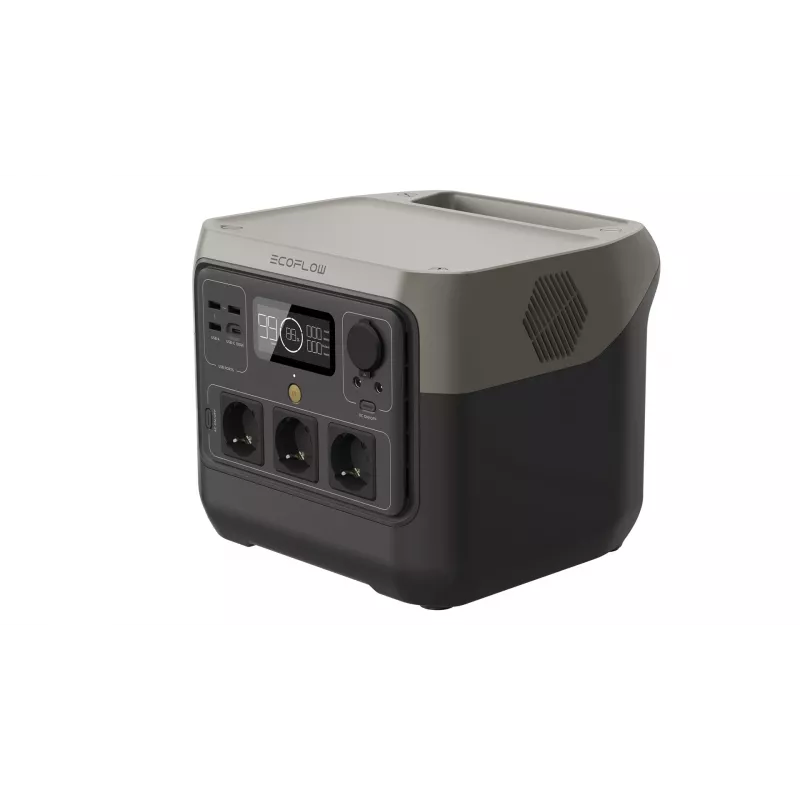 EcoFlow River 2 Pro estação de energia portátil fosfato de ferro-lítio (LiFePO4) 800 W 7,8 kg