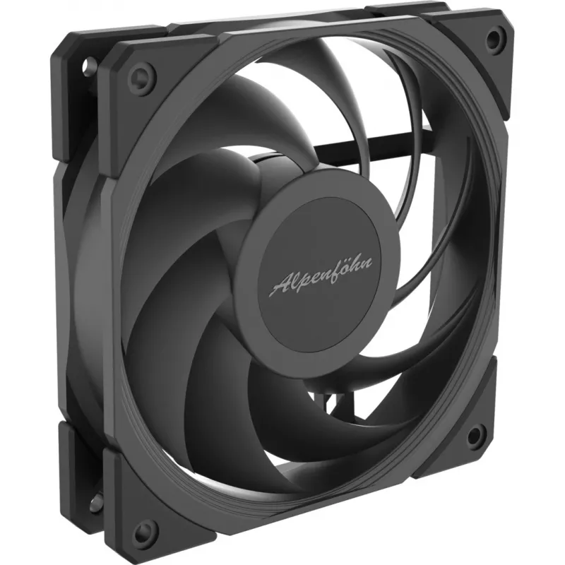Ventoinha de caixa EKL Alpenföhn Jetstream 120x120x27 PWM, controlo PWM, 27 mm de espessura