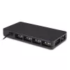 Alphacool Core 25669 splitter DRGB 11x de 3 pinos com conector de alimentação SATA, preto