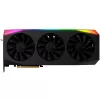 Placa gráfica XFX Radeon RX 9070 XT 16 GB GDDR6, 256-Bit, PCIe x16, 3 ventoinhas, HDMI 1 / DP 3