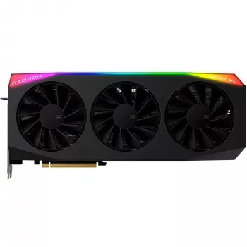 Placa gráfica XFX Radeon RX 9070 XT 16 GB GDDR6, 256-Bit, PCIe x16, 3 ventoinhas, HDMI 1 / DP 3