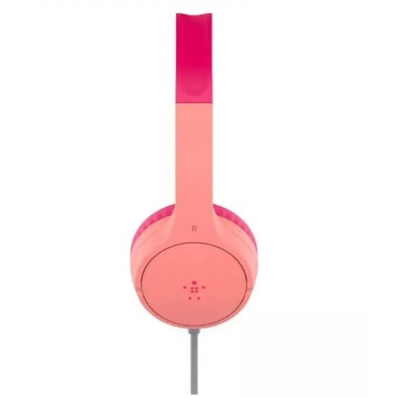 Auscultadores com fio on-ear SOUNDFORM Mini rosa para criança
