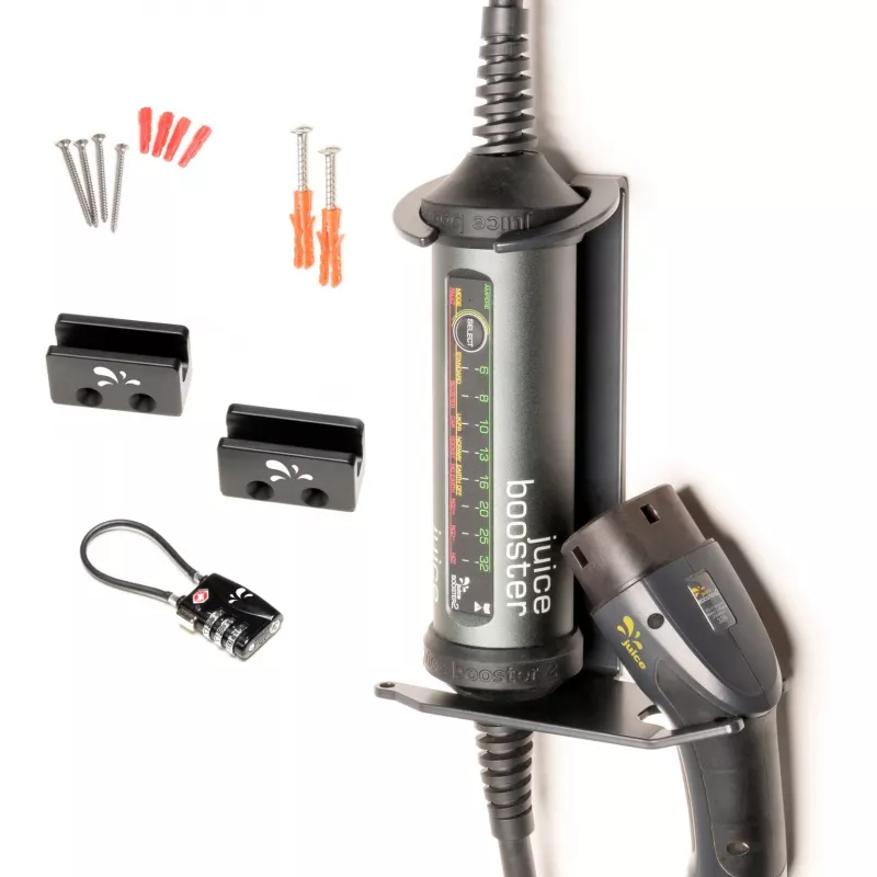 Suporte de parede Juice Technology (preto, JUICE BOOSTER 2)
